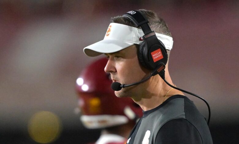 Lincoln Riley Makes Bold Claim About the Future of the USC Trojans Roster
