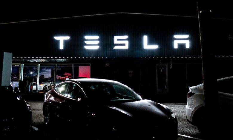 Goldman raises price target on Tesla but still sees stock declining