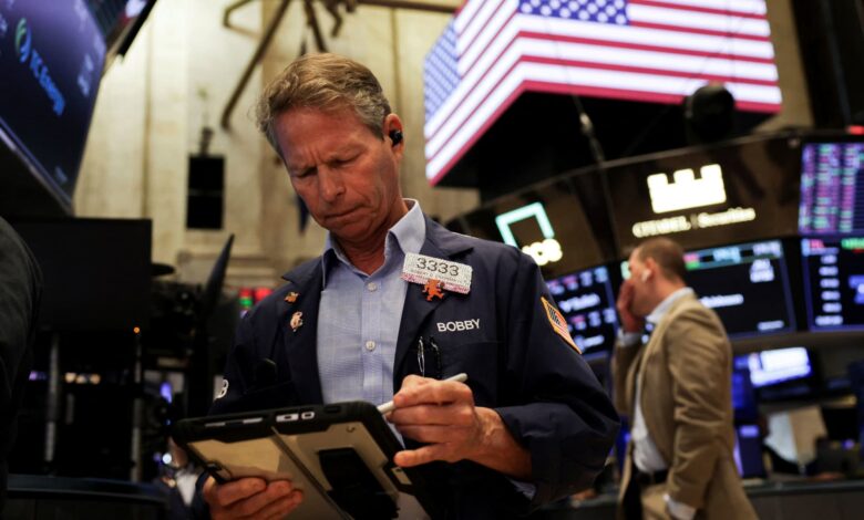 Stock market today: Live updates