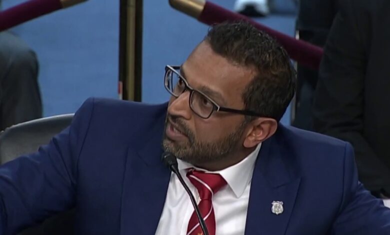 Patel calls Schiff a ‘liar’ and ‘political buffoon’ at Senate hearing