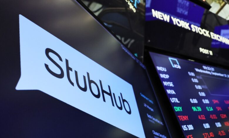 STUB Stock Closes Down 6.4% on First Day of Trading