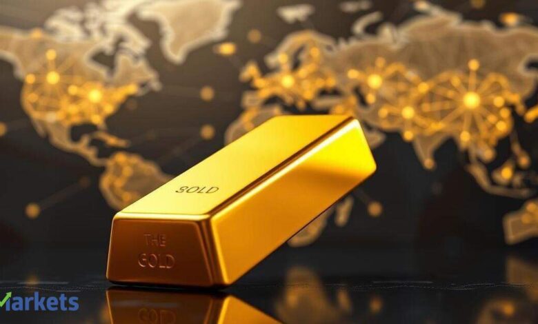 Gold prices cool off by Rs 900 from highs after Fed remarks on potential rate cuts. Will the uptrend resume?
