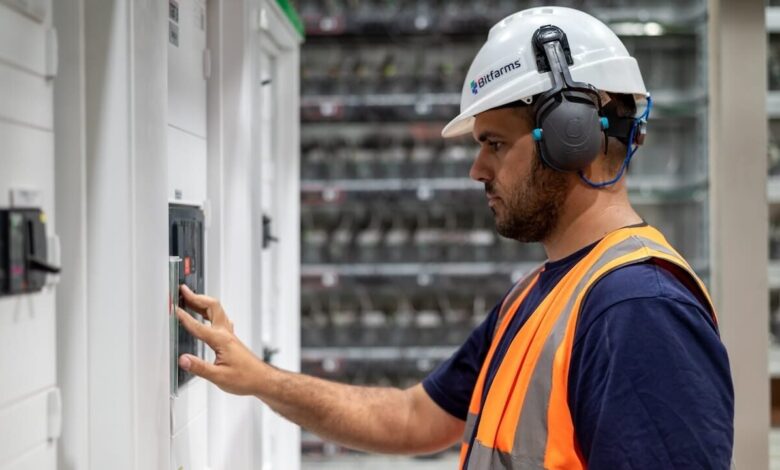 Bitfarms, Cipher Mining lead Bitcoin mining stock charge with double digit weekly gains