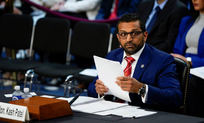 WATCH: Patel says 2006 prosecution against Epstein committed ‘original sin’ in the case
