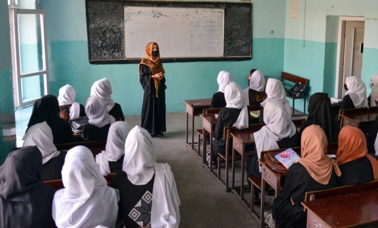 Taliban Deny Afghan Girls’ Their Education and Future