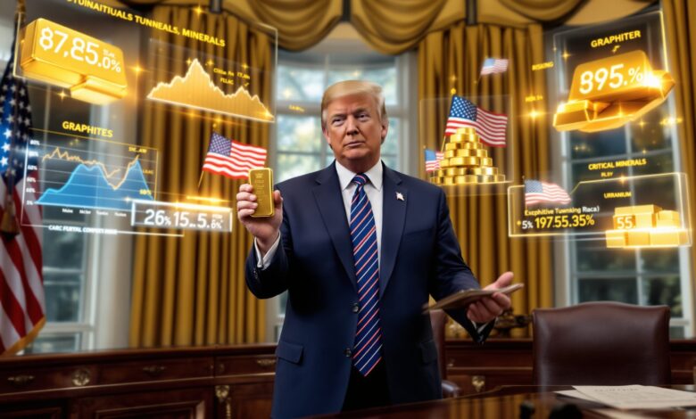 Trump Executive Order Exempts Gold Bullion from Import Tariffs Trump Executive Order Exempts Gold Bullion from Import Tariffs