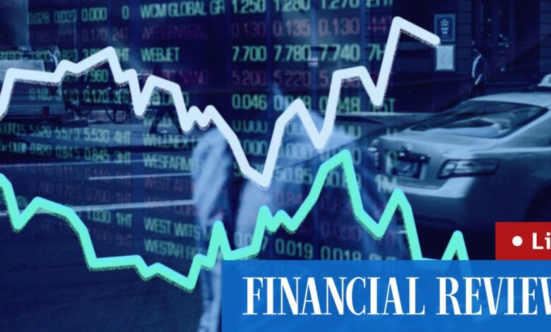 ASX seesaws as mining rally offsets broader weakness