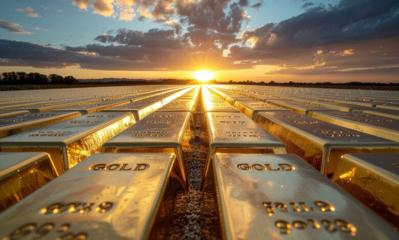 Gold’s meteoric rise continues as Federal Reserve policy shifts
