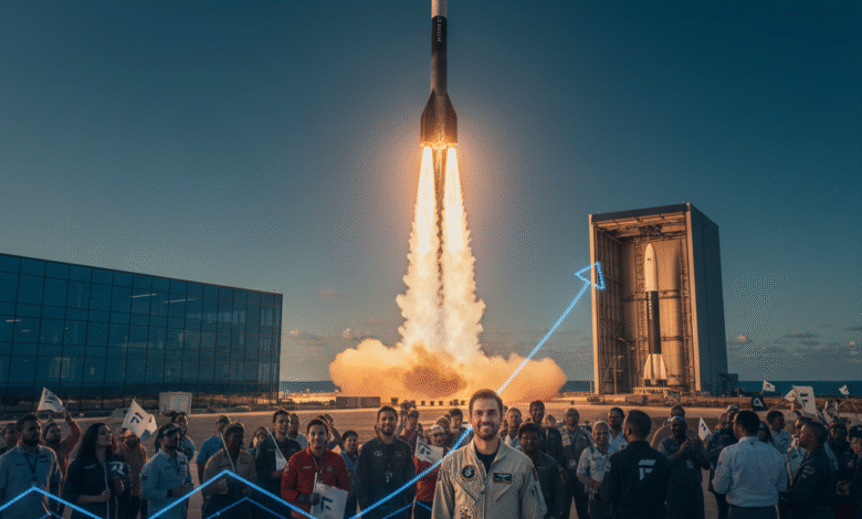 Firefly Aerospace Posts Q2 Results, Backlog Hits .3B Post-IPO