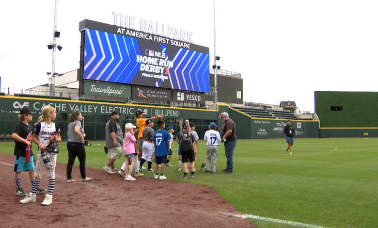 Future major league hopefuls get their chance at America First Square Future major league hopefuls get their chance at America First Square