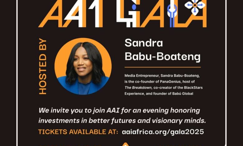 The 41st Annual AAI Awards Gala- Honoring Investments in Better Futures and Visionary Minds