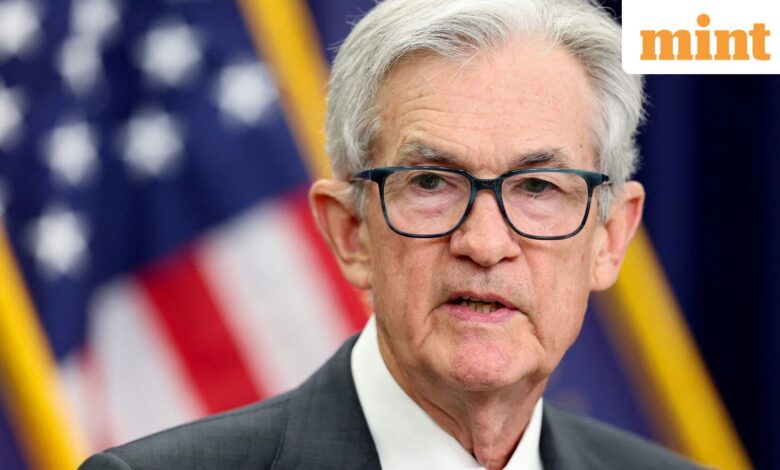 Fed Rate Cut Impact LIVE: Sensex, Nifty 50 rally led by IT, banks; gold rate slips as dollar gains