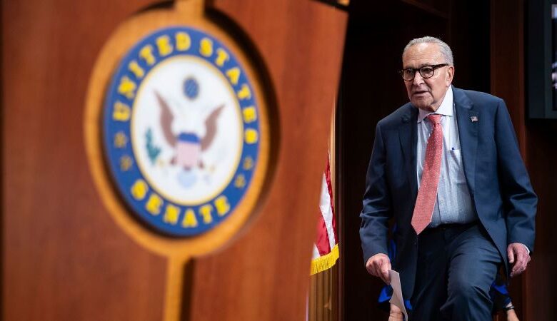 ‘It’s a new world with Trump’: Inside Democrats’ shutdown gamble ‘It’s a new world with Trump’: Inside Democrats’ shutdown gamble