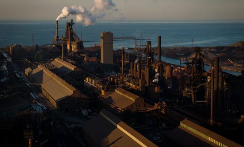 Northwest Indiana residents see green steel as future of Gary Works