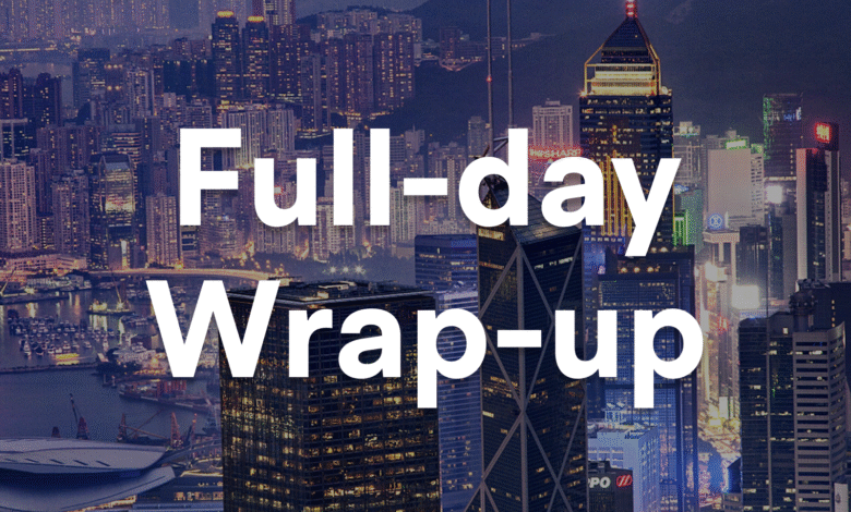 Market Wrap | Q3 Close! The Tech Index surged approximately 22% in a single quarter; tech stocks rose, with Kuaishou gaining over 7%; semiconductor and robotics stocks performed strongly, with Hua Hong Semiconductor up nearly 11% and Ubtech Robotics risin