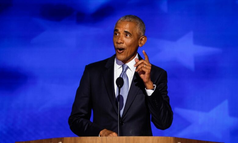 Obama says America is an “inflection point” after killings of Charlie Kirk, Melissa Hortman
