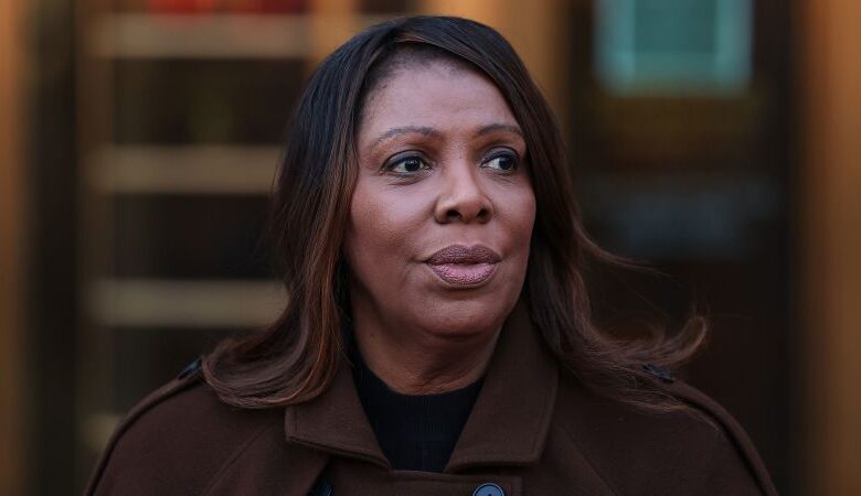 DOJ struggles to build mortgage fraud case against Trump adversary Letitia James, sources tell CNN DOJ struggles to build mortgage fraud case against Trump adversary Letitia James, sources tell CNN