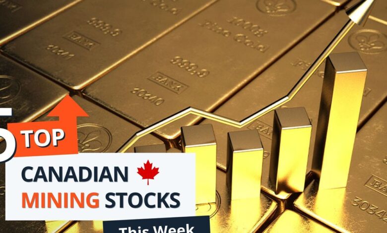 Top 5 Canadian Mining Stocks This Week: Japan Gold Rises 119 Percent Top 5 Canadian Mining Stocks This Week: Japan Gold Rises 119 Percent