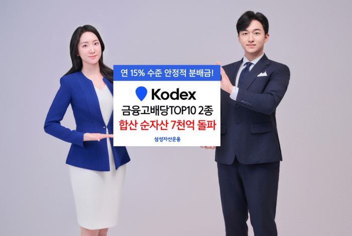 Samsung Asset Management announced on the 22nd that two exchange-traded funds (ETFs) of “KODEX Finan..
