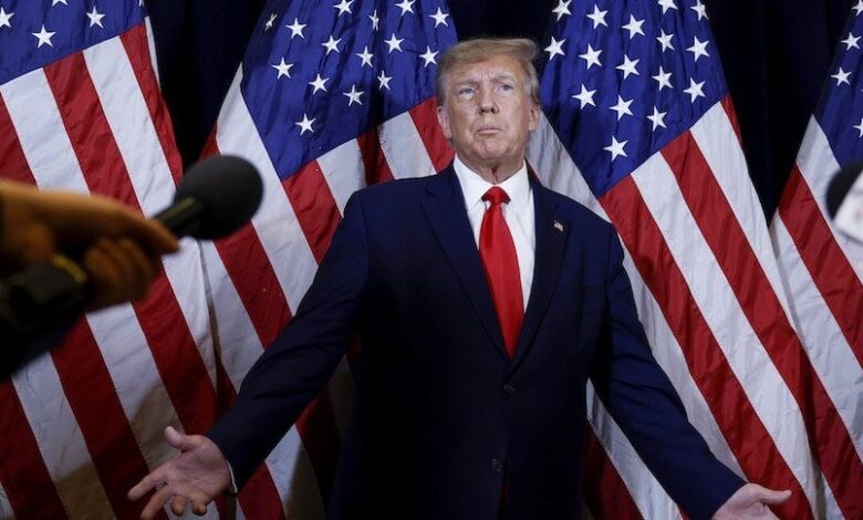 Trump’s net approval is way down. Will the drop last?