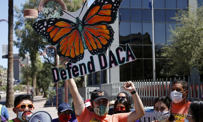 U.S. will consider new applications for DACA for the first time in years