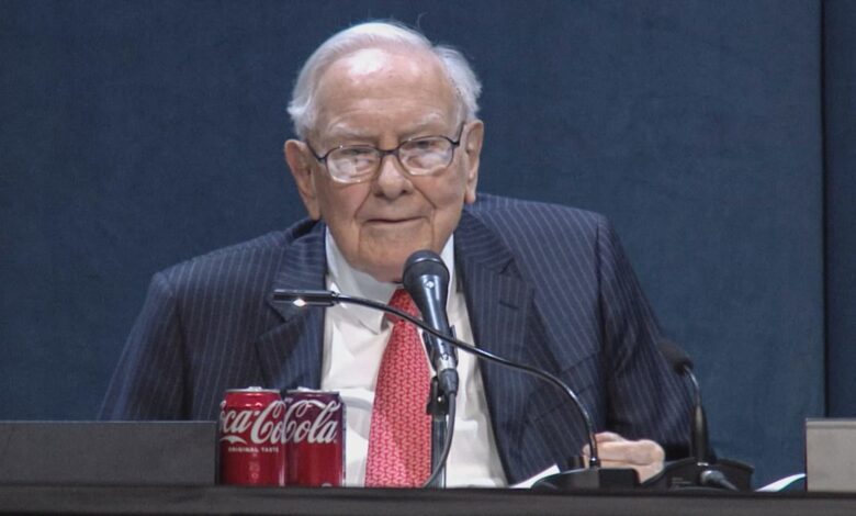 Buffett’s master class on the problem with gold