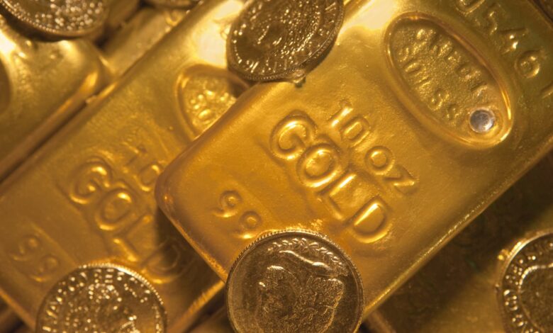 Gold has never outperformed stocks by this much absent a crisis