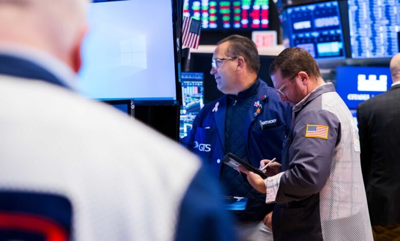 Stock market today: Live updates