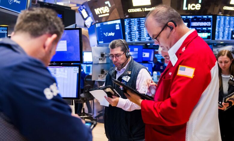 Stock market today: Live updates