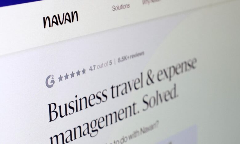 Travel tech firm Navan shares sink in first trade after billion IPO Travel tech firm Navan shares sink in first trade after billion IPO