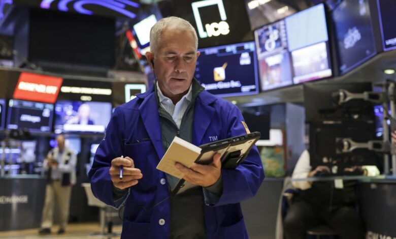 Stock market today: Live updates