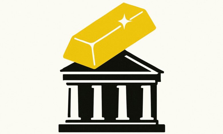Canadian Stocks Jump As Gold Hits Record And Banks Impress Canadian Stocks Jump As Gold Hits Record And Banks Impress