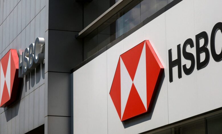 HSBC’s third-quarter profit drops 14%, beats estimates