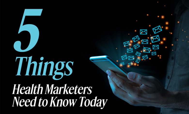 Five things for pharma marketers to know for Monday, October 20, 2025