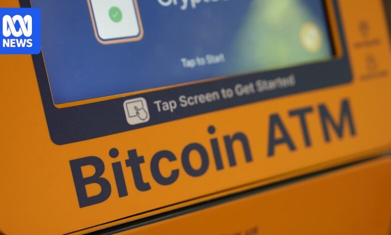Federal politics live: Government announces new powers to crack down on crypto ATMs
