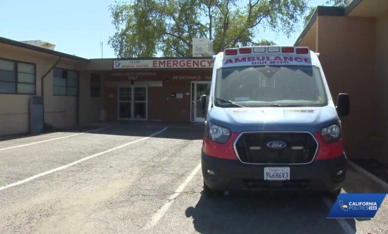 CA State Association of Counties CEO warns federal health care budget puts rural hospitals at risk