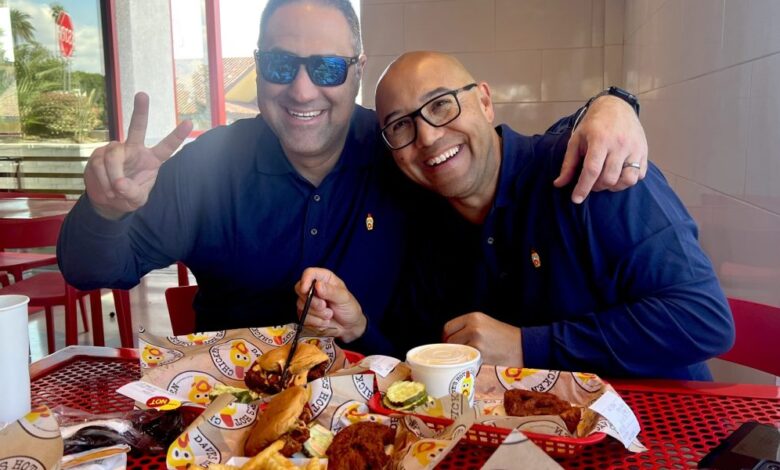 Meet the finance duo behind Dave’s Hot Chicken’s  billion deal as Gen Z flocks to the brand