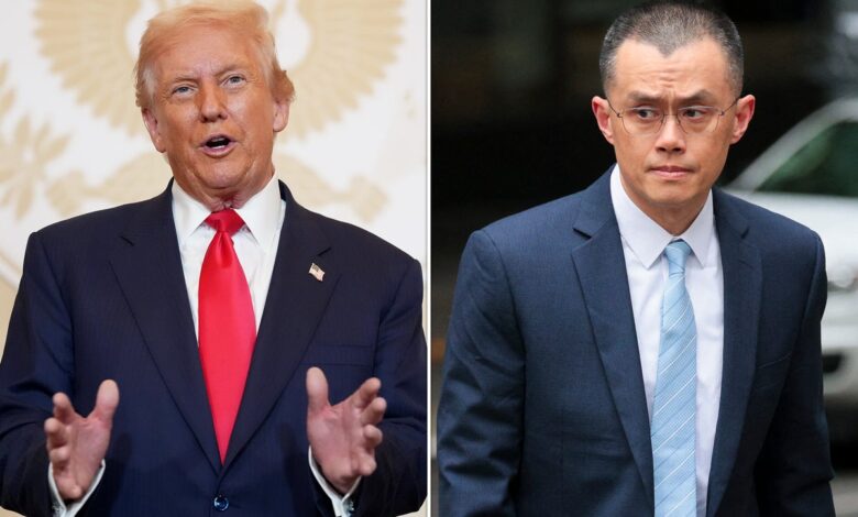 Binance helped Trump crypto company make billions. Then the president pardoned its jailed leader – but that’s not all: report