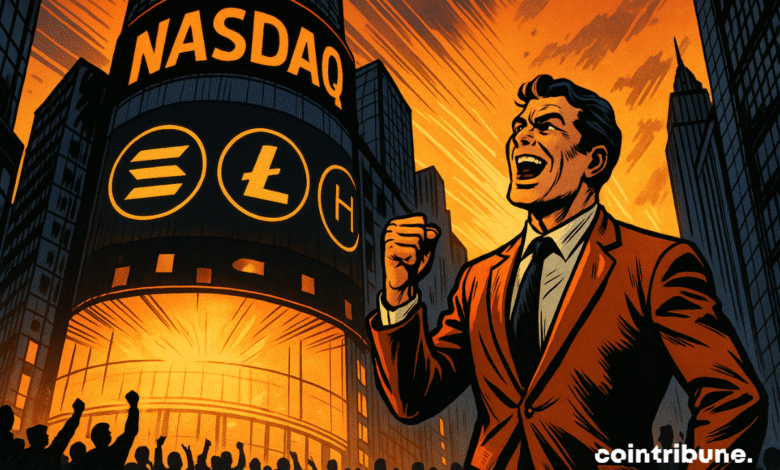 These 4 New Crypto ETFs Arrive on the Nasdaq Starting Tuesday