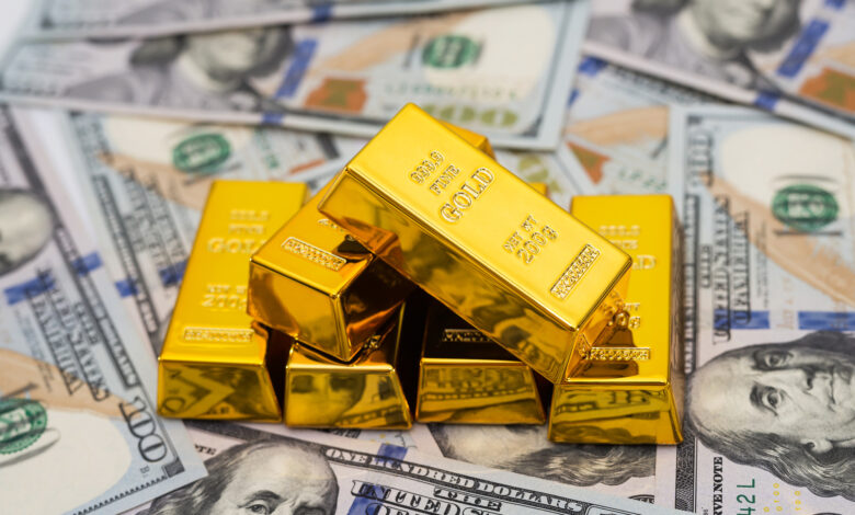 Spot Gold Reaches Record Price Spot Gold Reaches Record Price