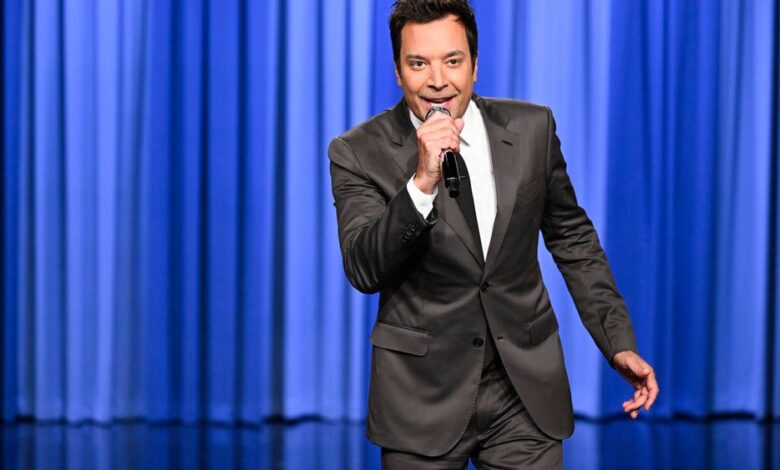 Jimmy Fallon Plans Avoid Politics on ‘The Tonight Show’