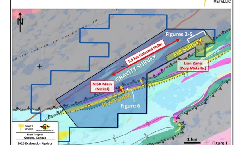 Power Metallic to Increase From 3 to 6 Drill Rigs at the Nisk Project