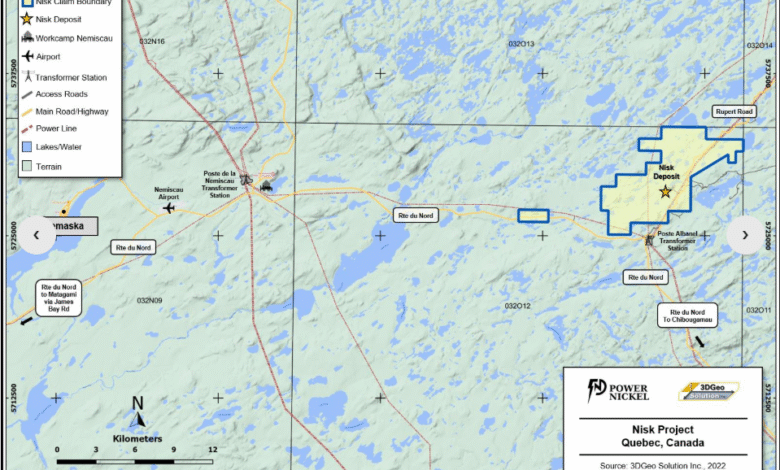 Power Metallic expands Nisk landholding