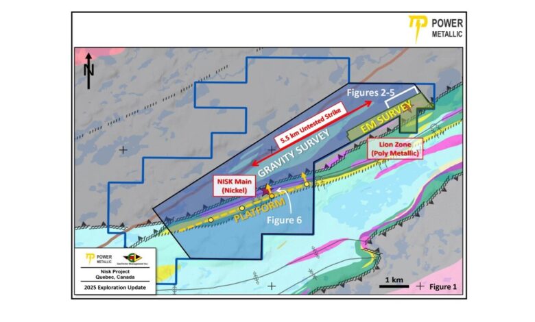 Power Metallic to Increase From 3 to 6 Drill Rigs at the Nisk Project