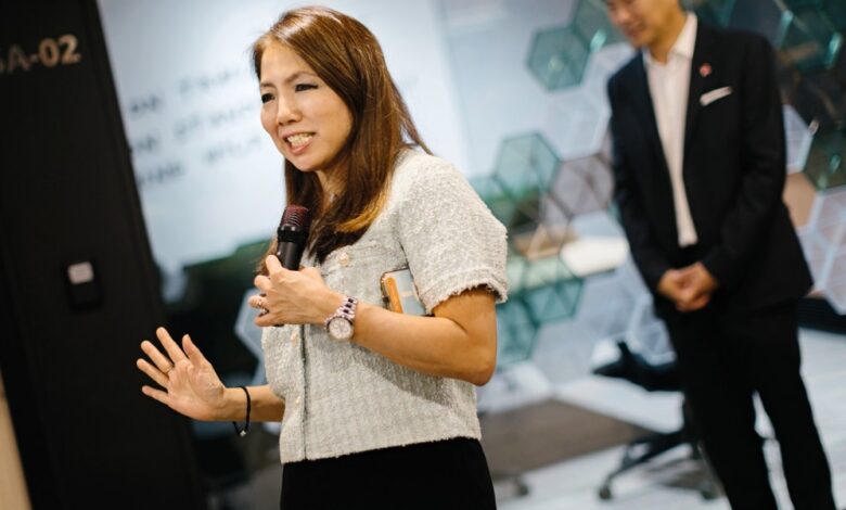 ‘You better buckle up’: DBS’s Tan Su Shan prepares for AI, crypto, and geopolitical change