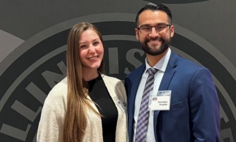 Alum Christian Trujillo recognized during Homecoming – News