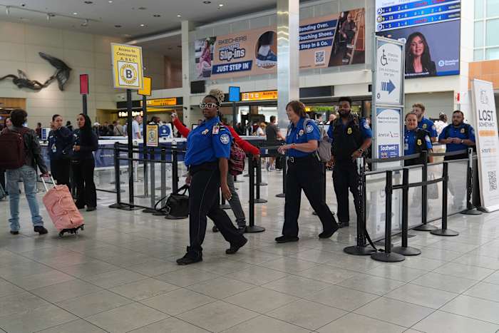 Some airports refuse to play Noem video on shutdown impact, saying it’s political