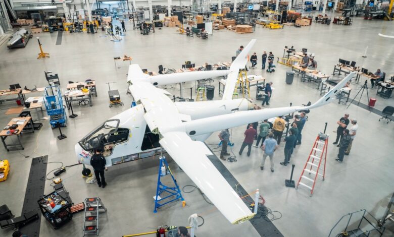 Electric aircraft startup Beta Technologies seeks to raise 5M in IPO