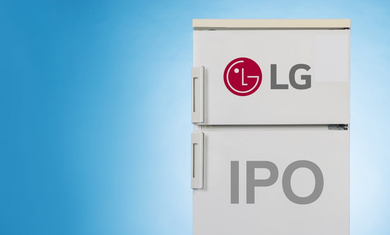 LG Electronics Raises Nearly Rs 3,475 Crore From Anchor Investors Ahead Of Rs 11,607-Crore IPO