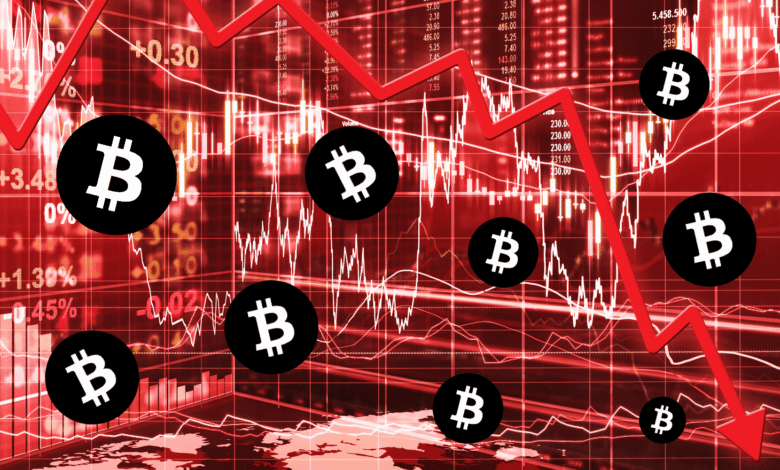 Crypto Market Crash Deepens as Bitcoin Falls and ETFs Face Delays